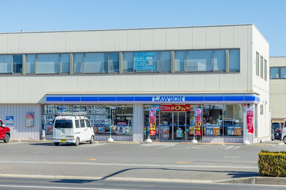 ローソン 高松松縄町店