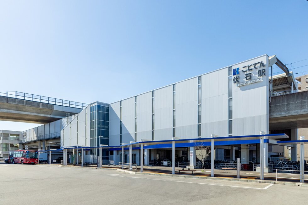 ことでん琴平線「伏石」駅