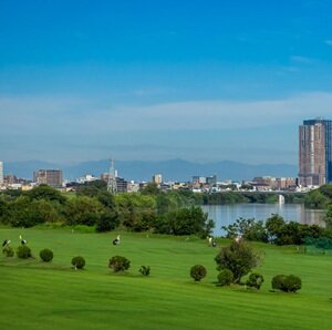 多摩川緑地