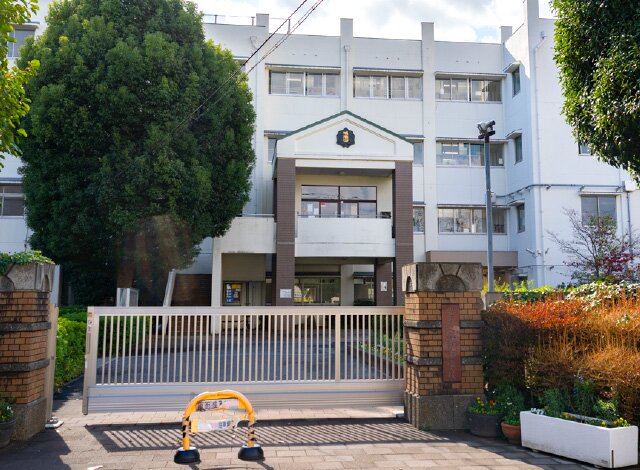川越市立城南中学校