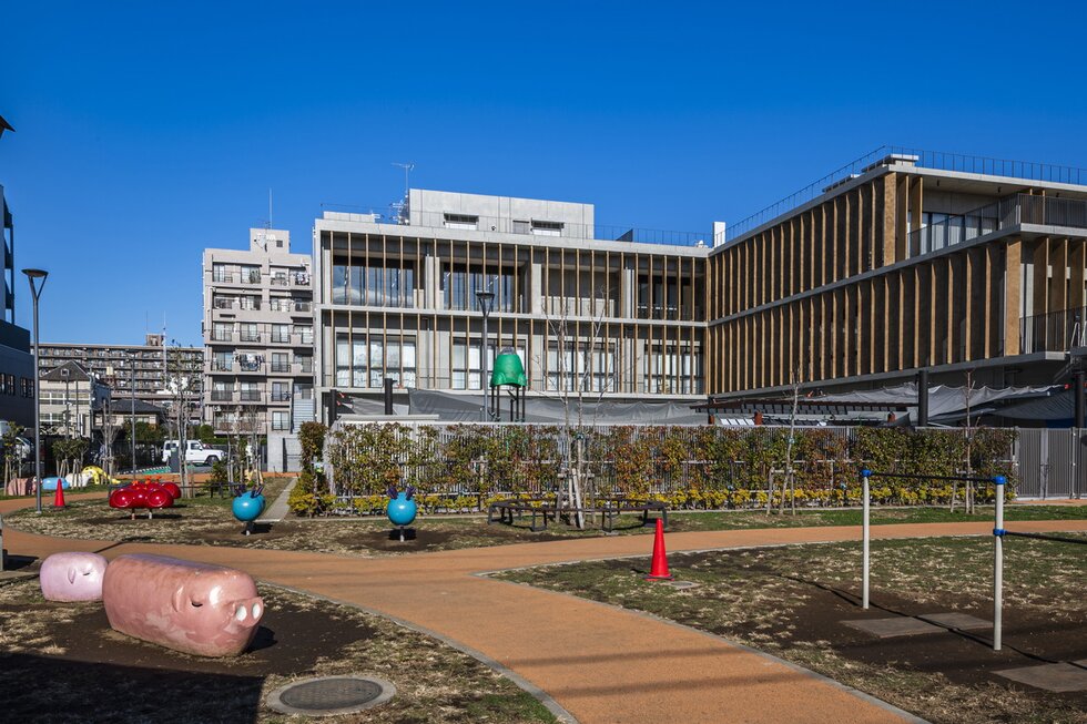 葛飾区立上平井保育園