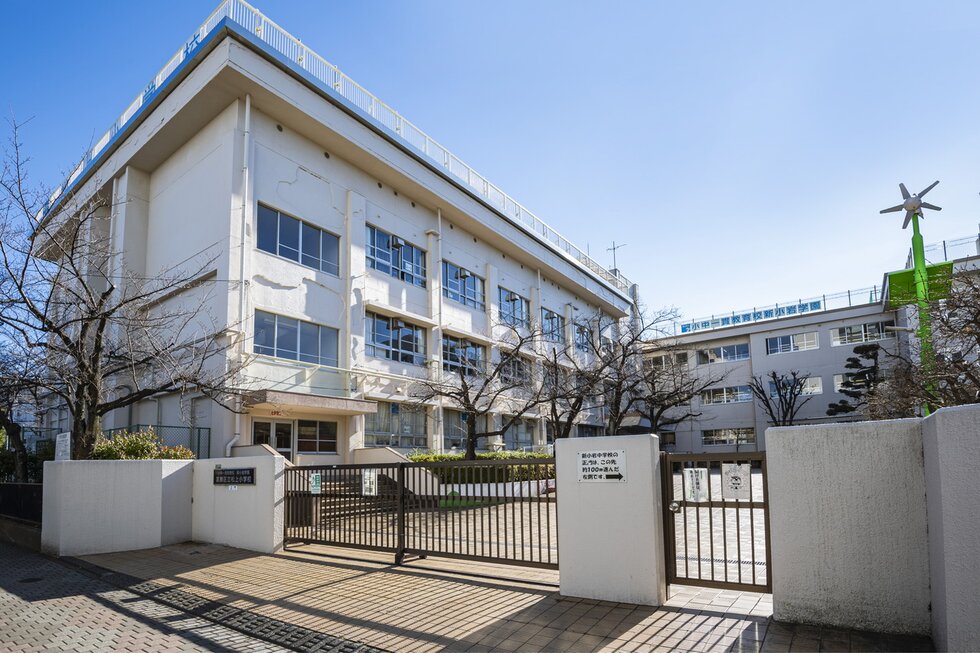 葛飾区立松上小学校