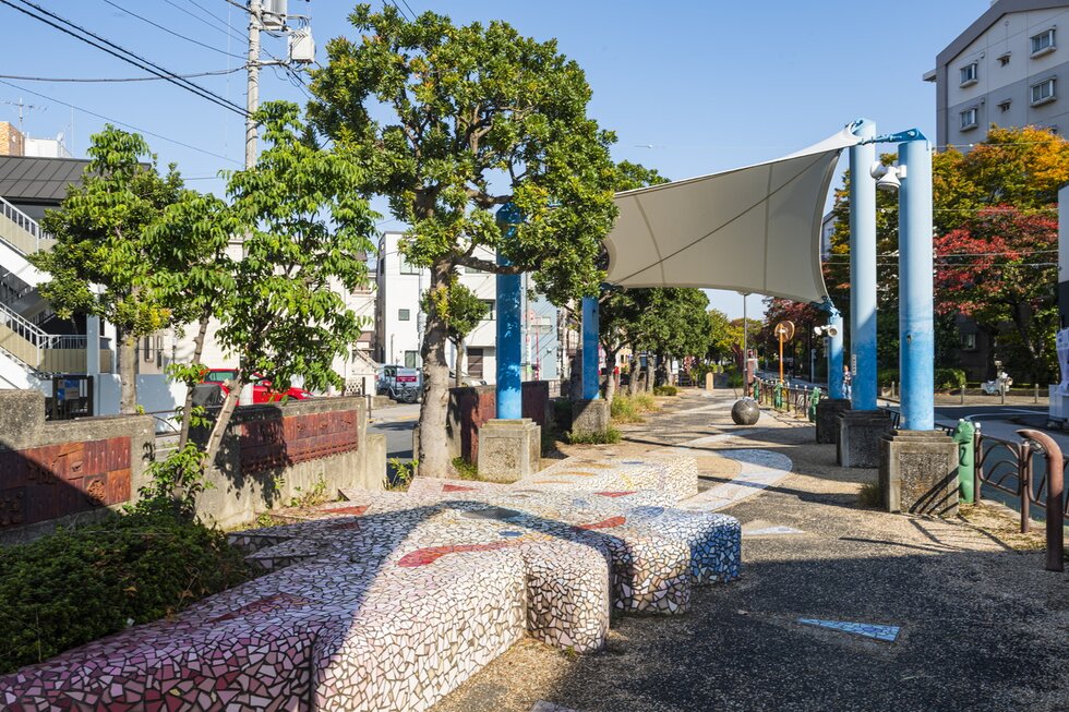 西井堀せせらぎパーク