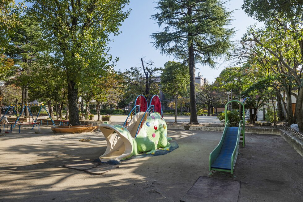 小松川境川親水公園