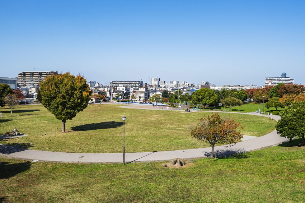 東立石緑地公園