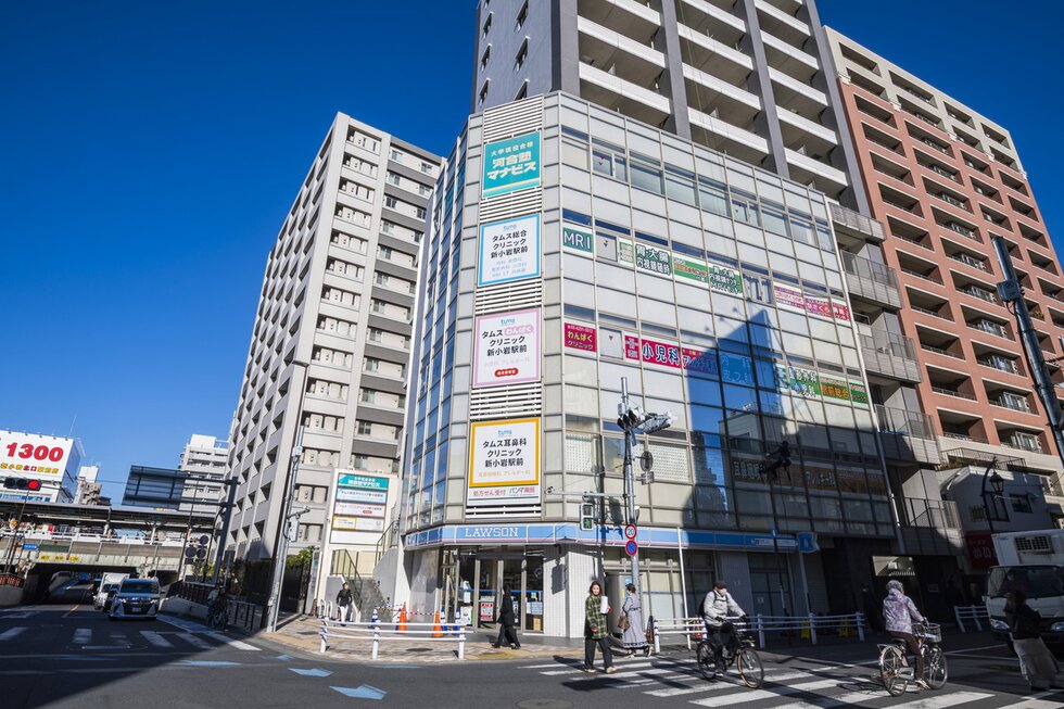 タムス総合クリニック新小岩駅前・タムスわんぱくクリニック新小岩駅前