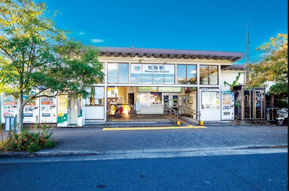 JR・近鉄「松阪」駅