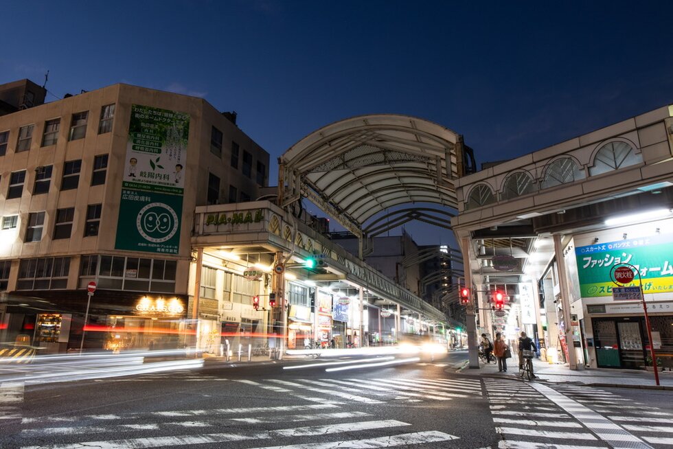 徳山銀座通り