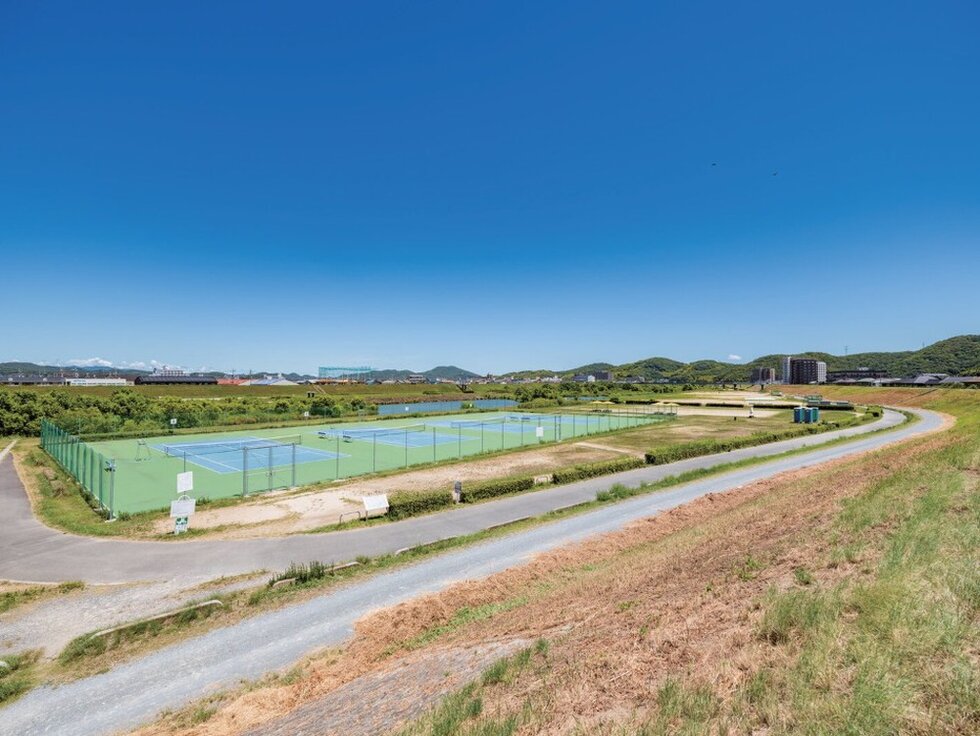 百聞川緑地