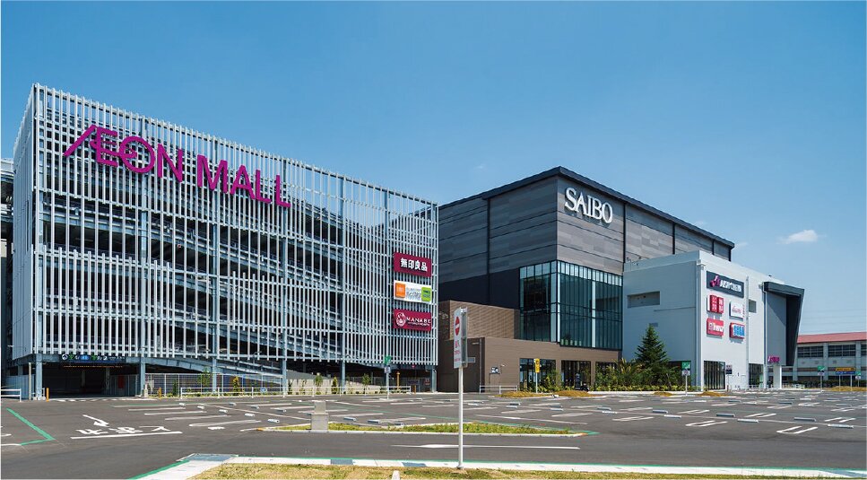 イオンモール川口