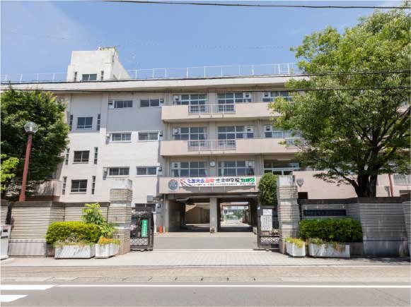 さいたま市立土合中学校