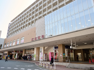 JR「南福岡」駅