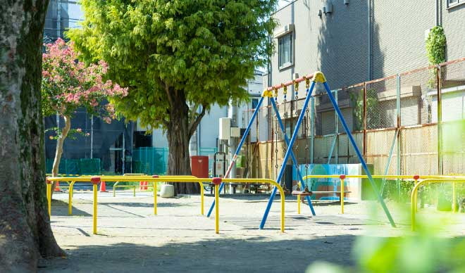 世田谷区松原つみき公園