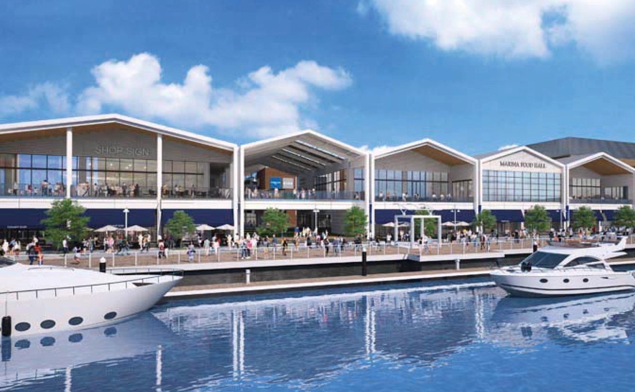 三井アウトレットパーク横浜ベイサイド