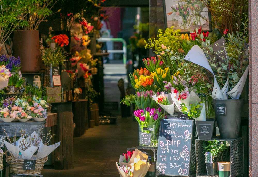 成城北口商店街