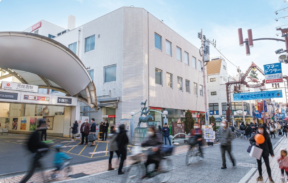 モトスミ・ブレーメン通り商店街