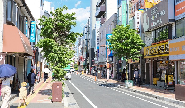 ハッピーロード商店街