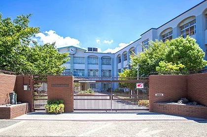 大阪市立 文の里中学校
