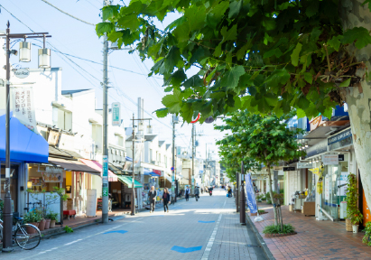 浜田山メインロード商店街