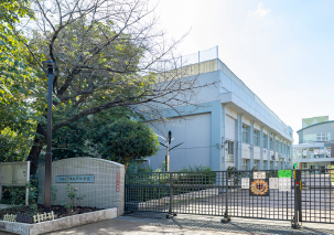 高井戸中学校〈通学区〉