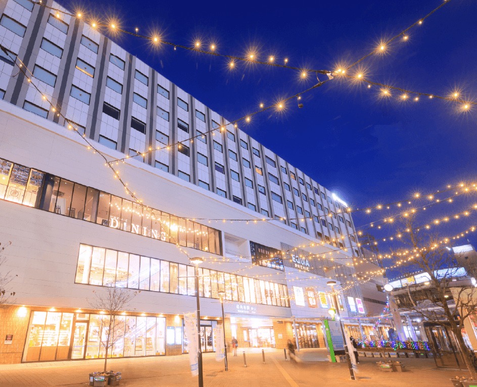 「和光市」駅南口駅前