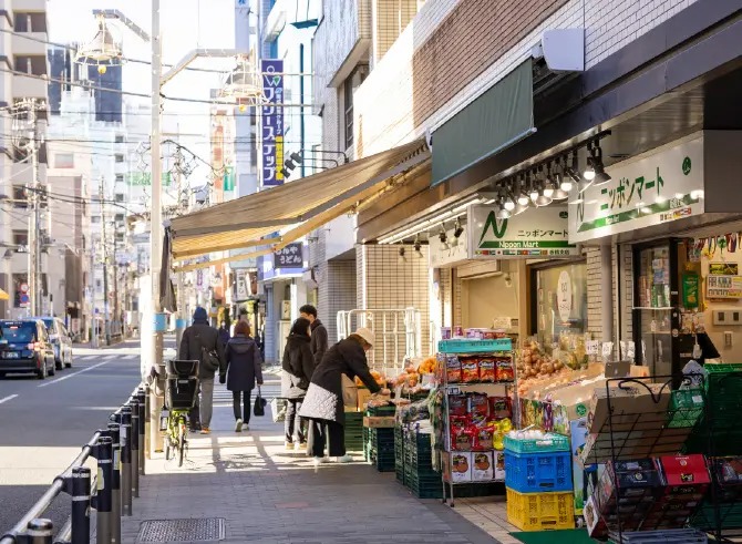 板橋駅前本通り商店街