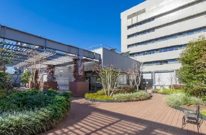 板橋区役所〈屋上庭園〉