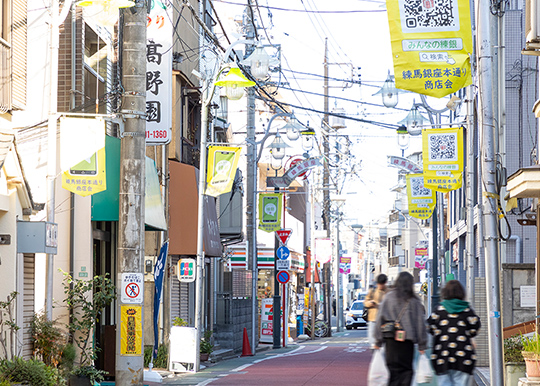 練馬銀座本通商店会