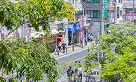 かしまだ駅前通商店街