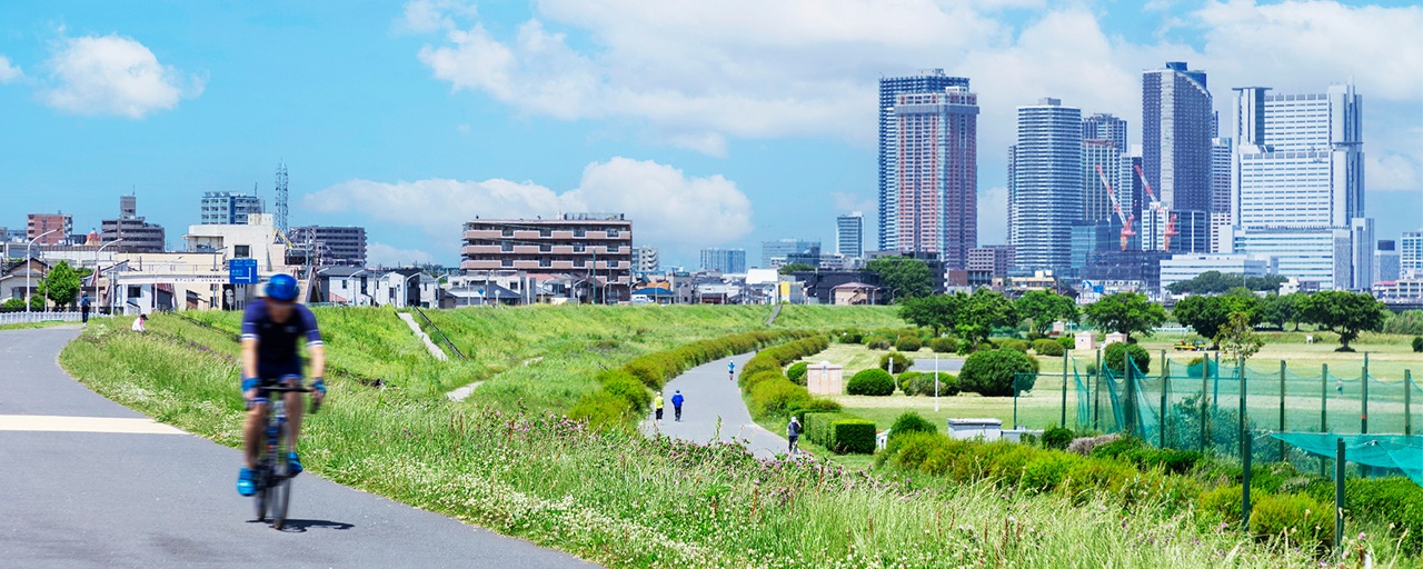 多摩川緑地
