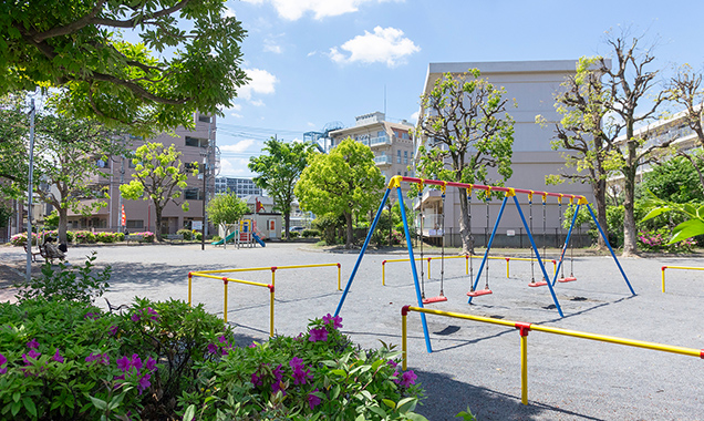 下平間稲荷公園