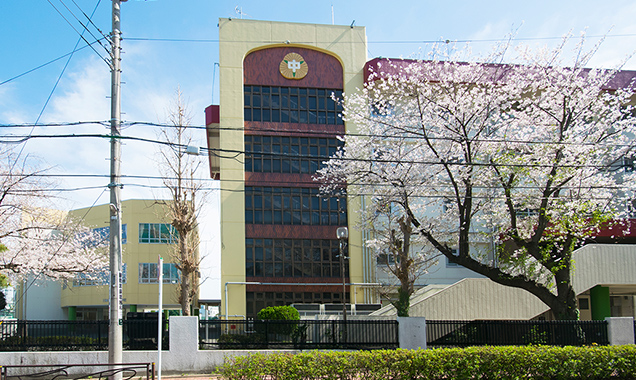 塚越中学校［通学校］