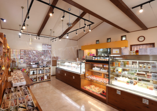 洋菓子庭 un et deux アン・エ・ドゥー