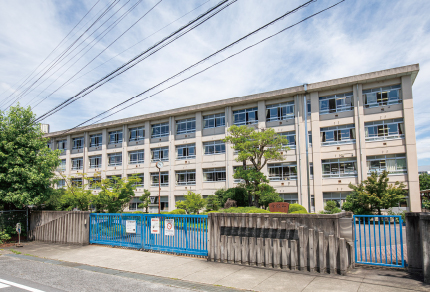 市立 末野原中学校