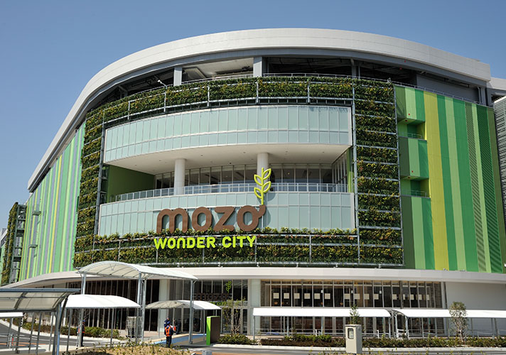 mozo ワンダーシティ