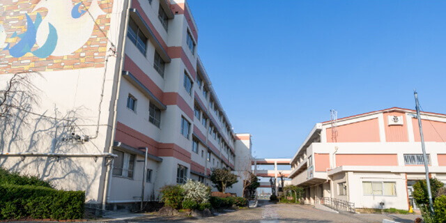 市立 南天白中学校