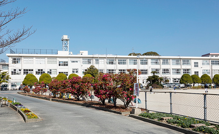香椎小学校