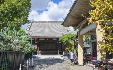 浄土宗 天川山 明福寺