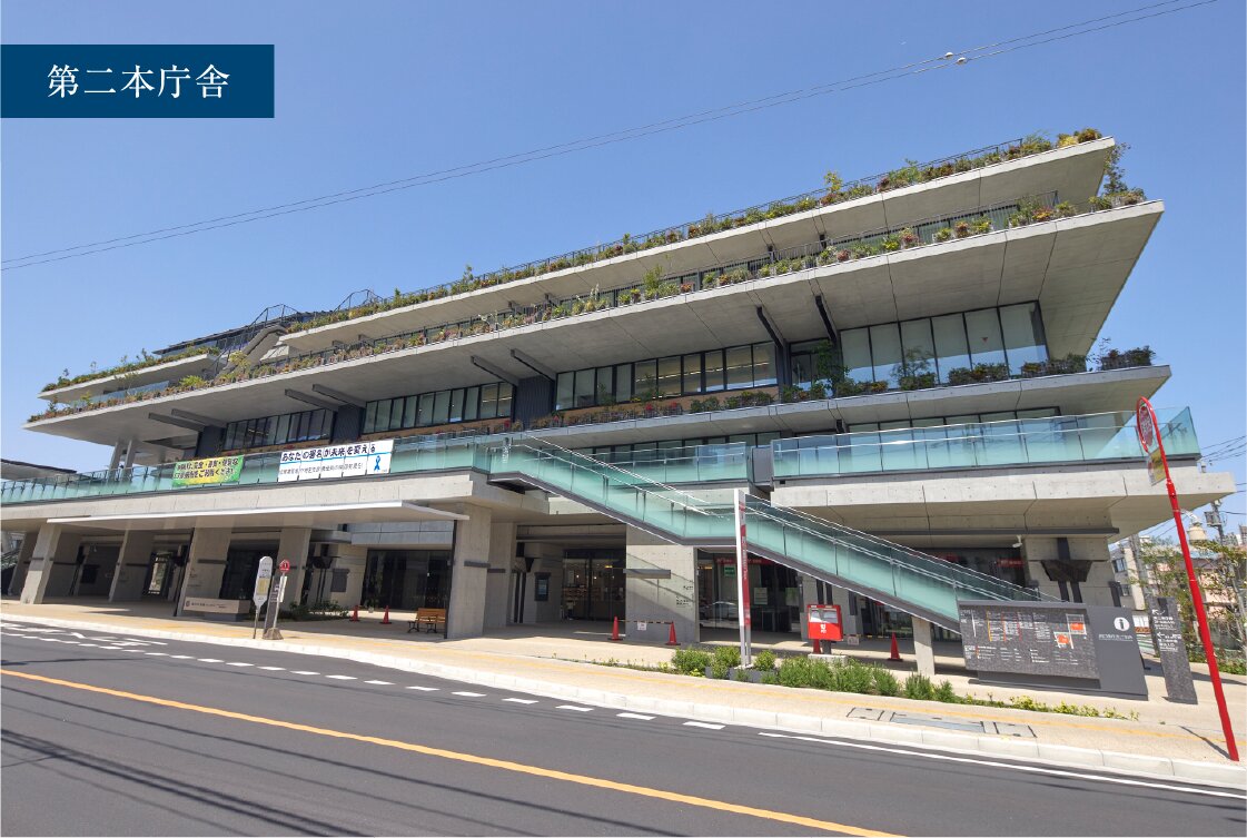 川口市役所 第二本庁舎