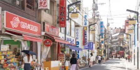 銀座通り［パークロード石神井］