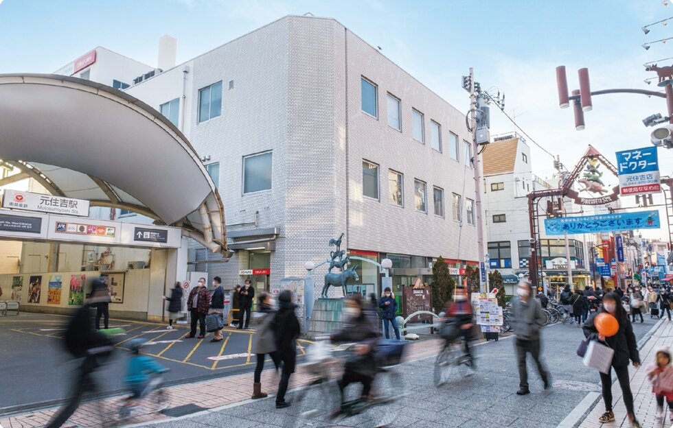 モトスミ・ブレーメン通り商店街