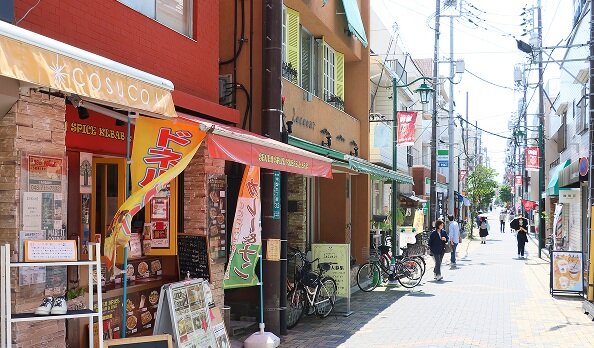 北浦和西口銀座商店街(ふれあい通り)