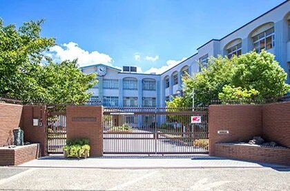 大阪市立 文の里中学校