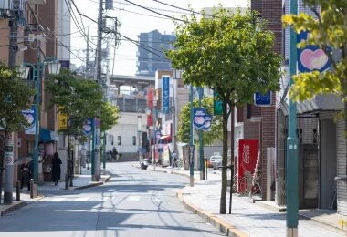 五反野駅前通り銀座会