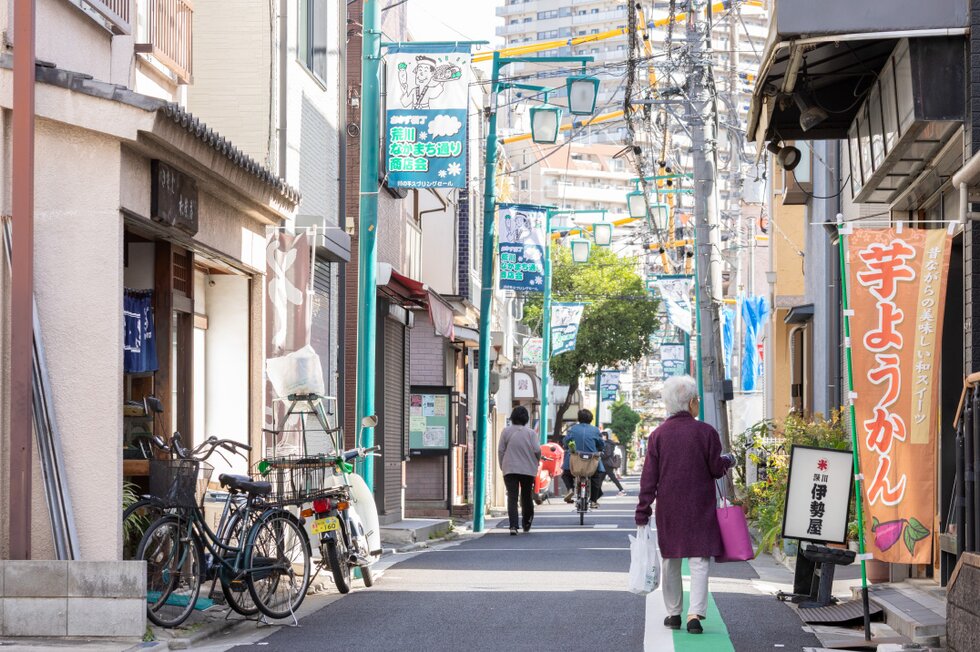 荒川なかまち通り商店会