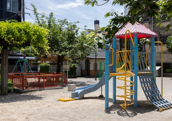 子鳩児童遊園