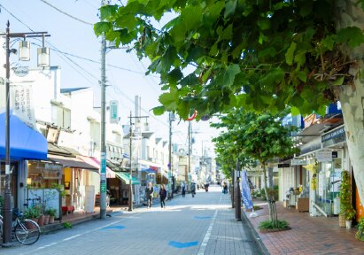 浜田山メインロード商店街