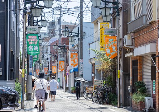 江古田ゆうゆうロード
