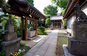 砧三峯神社
