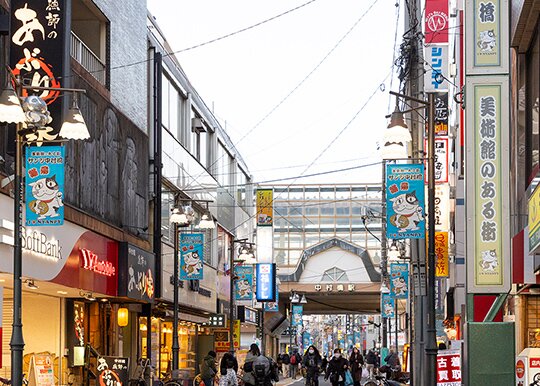 サンツ中村橋商店街